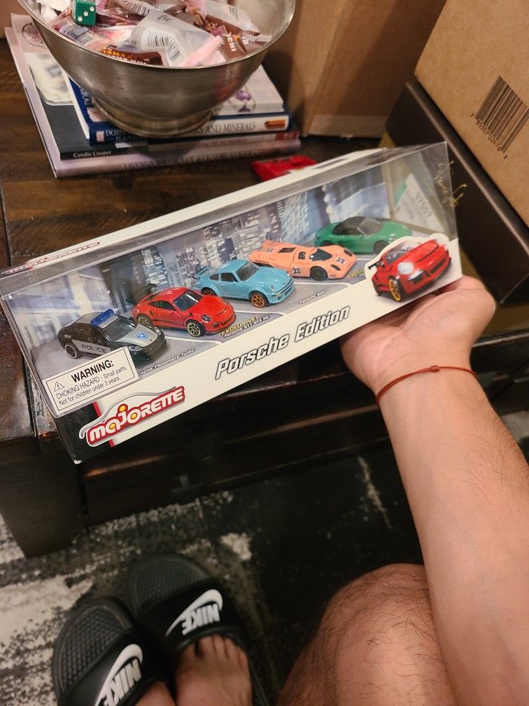 Majorette Porsche Diecast