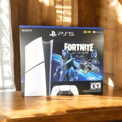 Ps5 2yr warranty PlayStation 5 slim digital version Fortnite Floor Model 