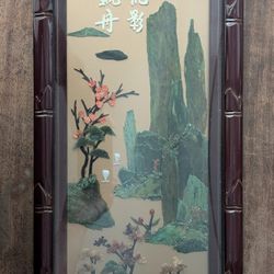Asian Jade & Shell Art 