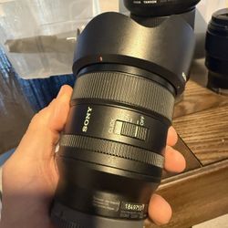 Sony G Master 24mm Prime F/1.4