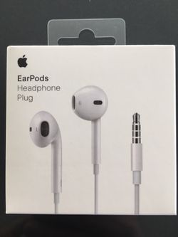 Apple Headphones Brand New