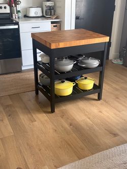 IKEA kitchen island