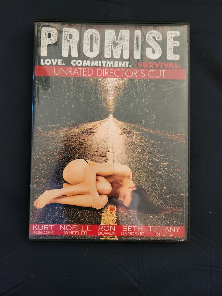 Promise DVD Rare Movie - Dir. David M. Quiroz Jr.) Koo