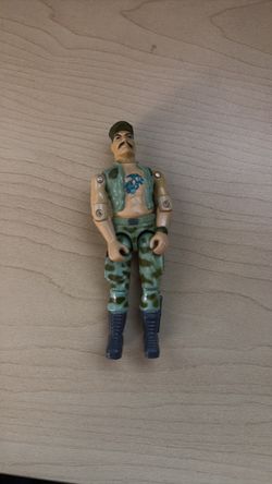 1983 G.I. Joe "Gung-Ho"