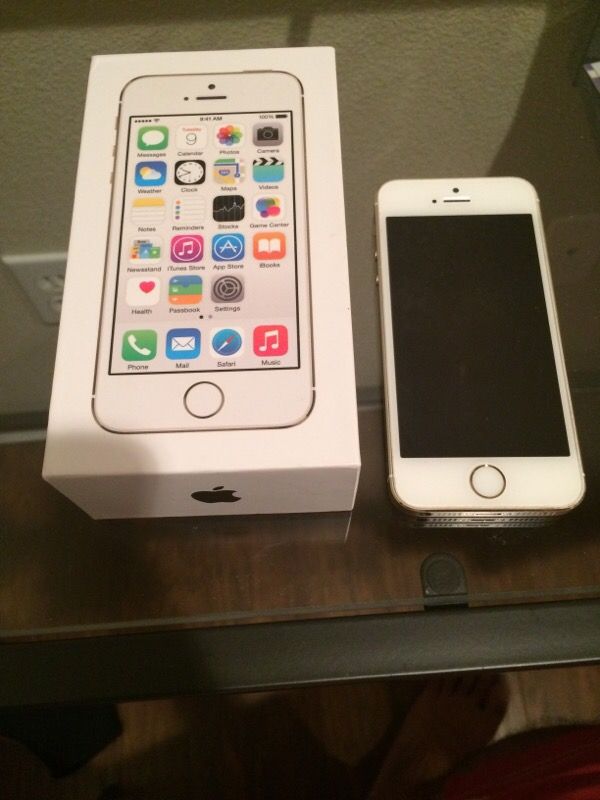 IPhone 5s, Gold, 16GB Verizon Wireless Network