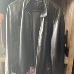 Tommy Hilfiger Buttery Leather Jacket