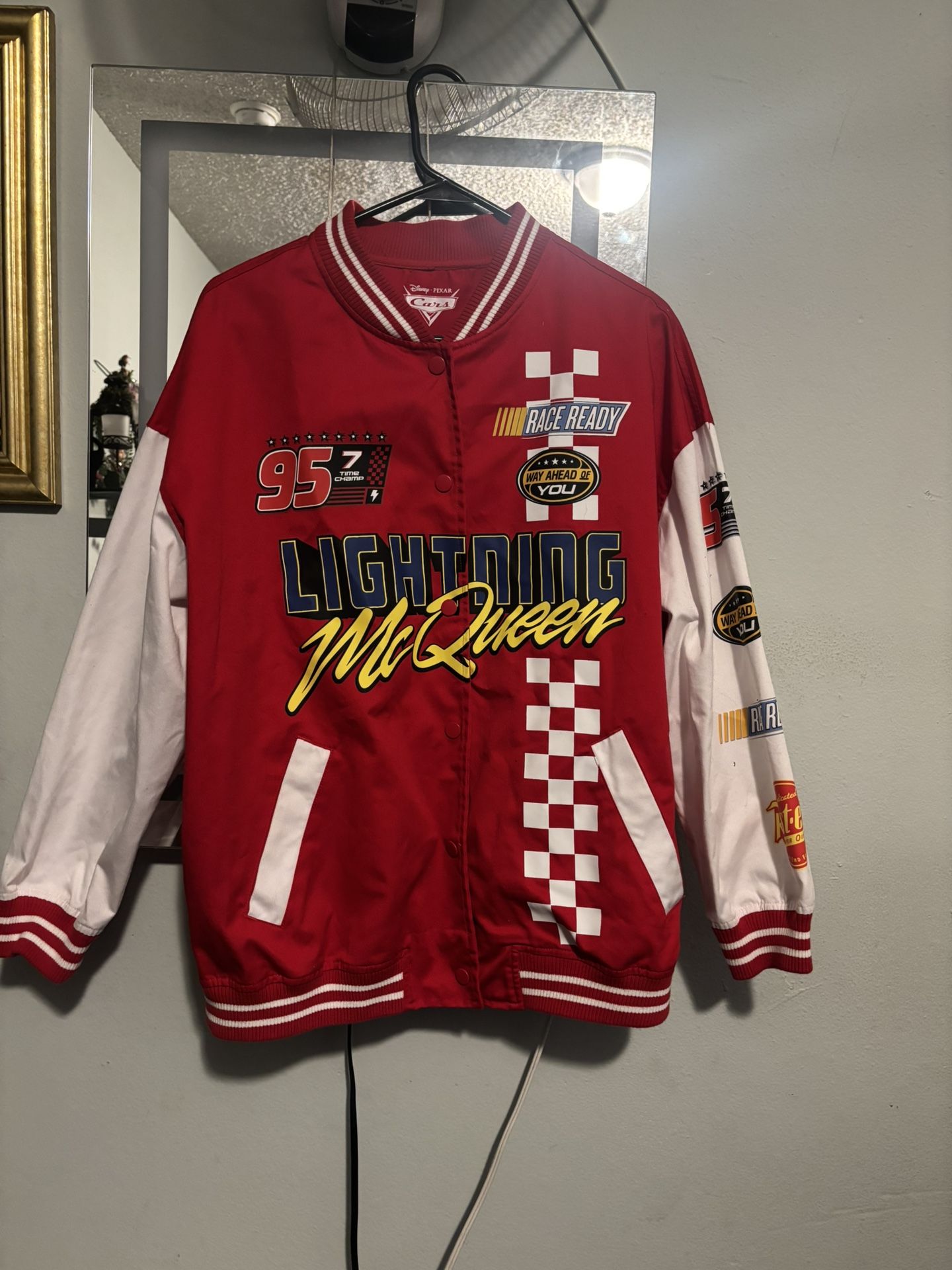 Lightning McQueen Jacket