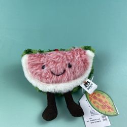 Jellycat  Watermelon Keychain 