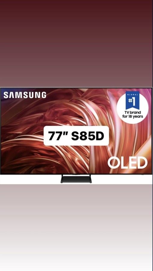 77" OLED SAMSUNG SMART TV FLASH SALE!!!
