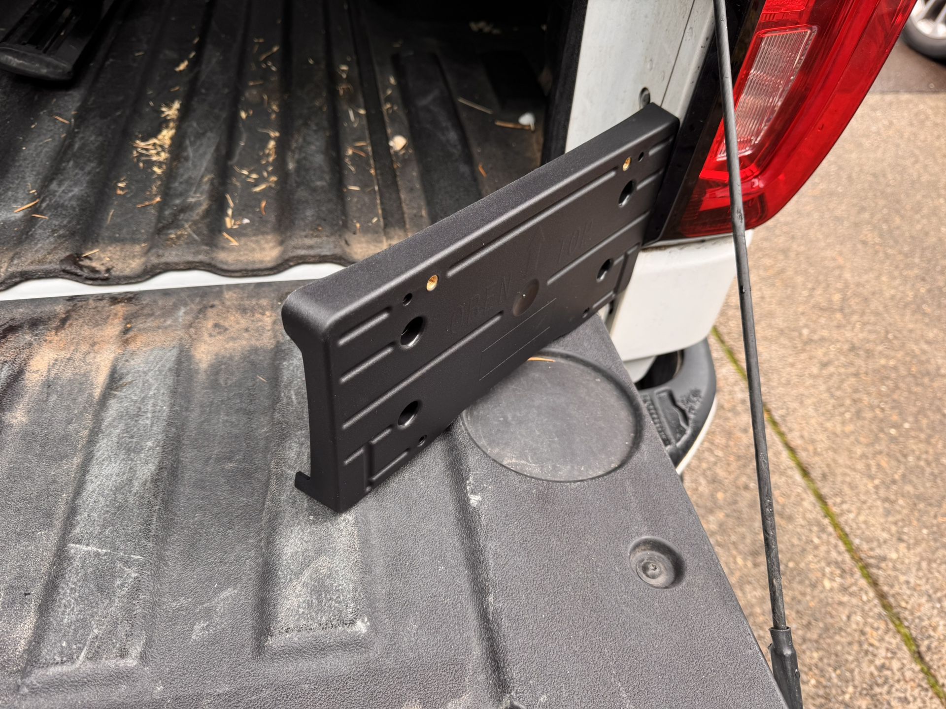 BMW X 5 Front Plate Bracket