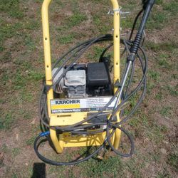 Pressure Washer 
