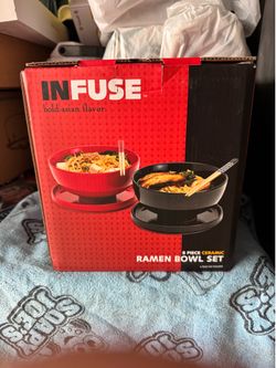 Ramen Bowls - 8 pc set