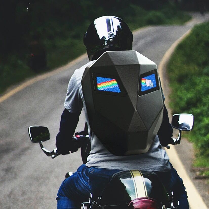 Multi-Screen Backpack