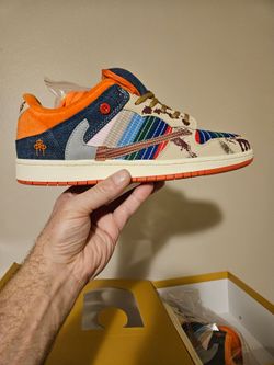 Cold sins custom nike dunks