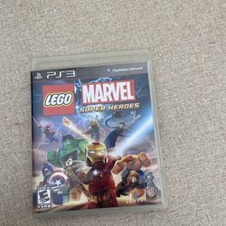 PS3 Lego Marvel Super Heroes