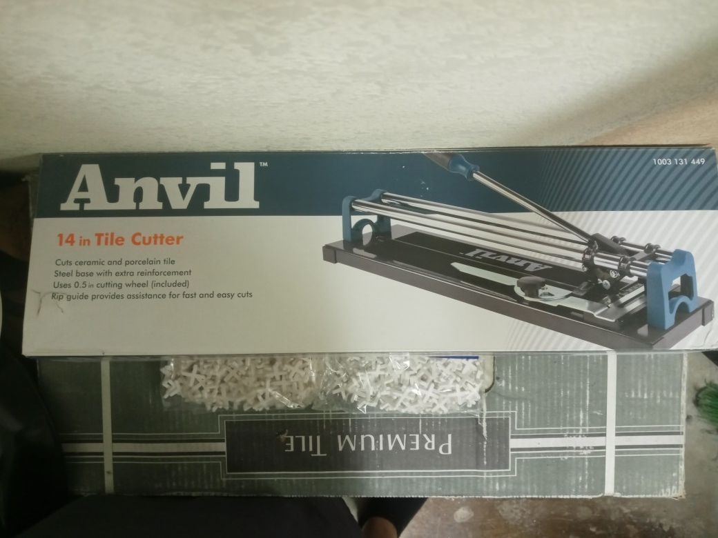 Tile Cutter 14 inch