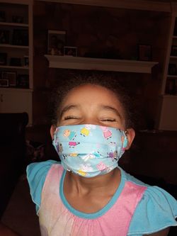 Homemade face masks for kids and adults