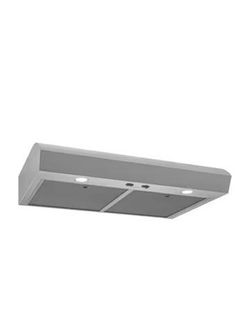 Broan- NuTone MTR1303SS 30-Inch Under Cabinet 350 Max Blower CFM, Range Hood
