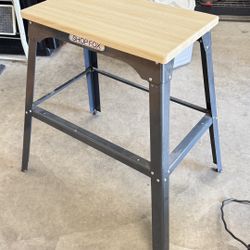 Tool Table For Saws Garage