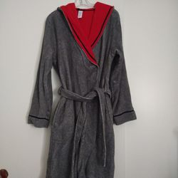 Women's Hooded Robe, Size M