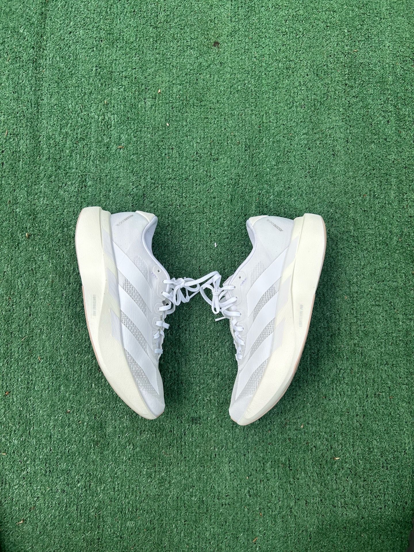 Adidas Adizero SL ‘White Warm Sandstone’ women’s size - 6.5 running shoes