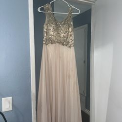 Prom Dress Bedazzled