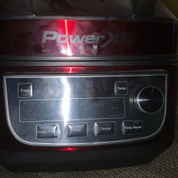 Power Lx All In On Cooker