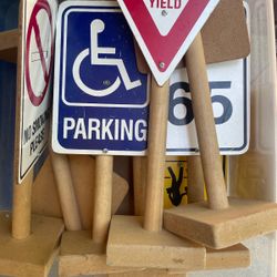 Mini Kids Traffic Signs