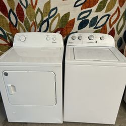 Whirlpool Washer And Dryer  Gas 