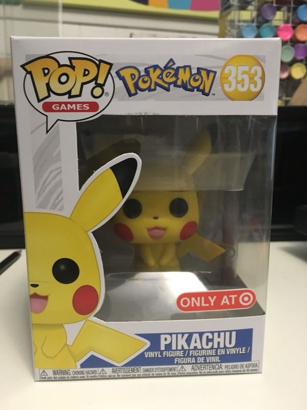 Funko Pop Pokémon Pikachu 353 Target Exclusive for Sale in Anaheim, CA - OfferUp