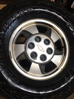 Chevy 6 Lug Stocks Set Of 4