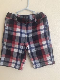 Children’s Place boys shorts Size 6 and 7