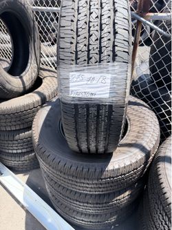 275/70/18 Firestone Set Of 4 Tires Like New 98% Tread Life Installed And Balanced // ¡Variedad De Llantas Como Nuevas Pregunte Por Su Medida!
