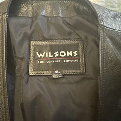 Wilson Leather Vest