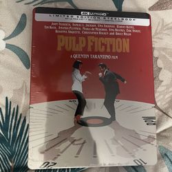 Pulp Fiction 4K/Blu-ray/Digital Steelbook - Limited Edition