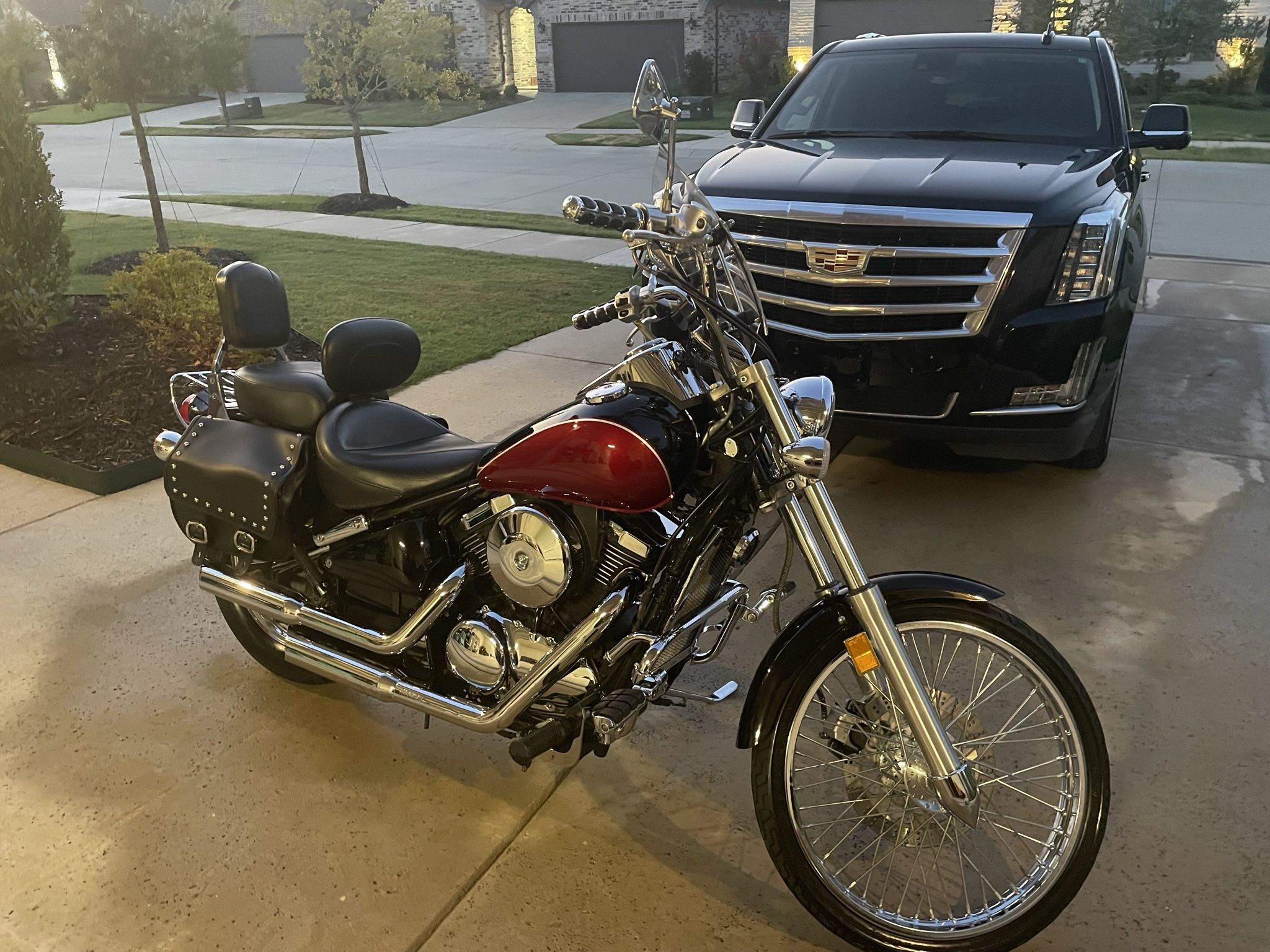 2002 Kawasaki, Vulcan 800 cc BADASS HOG