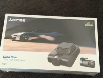 Jzones V620 Dash Cam 4K Ultra HD