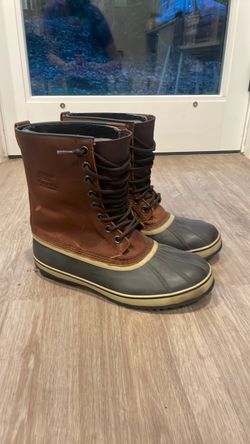 Sorel Leather Duck Boots