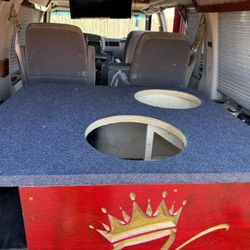 18” Speaker Box Heavy Duty For Van