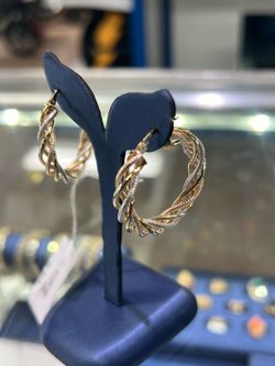 Earring hoops for sale 25% off