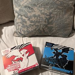 White Flare + Black Bolt ETB