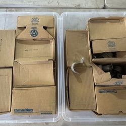 LOT* 1 1/2” Galvanized Steel Snap Straps