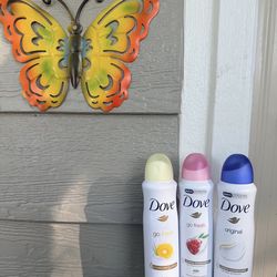 Dove Deodorant