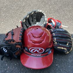 Baseball Equipment (Used/Unused)