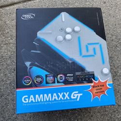 💻 DeepCool GAMMAXX GT RGB CPU Cooler – Brand New, Black Top Version 💻