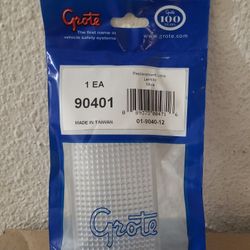 Grote 90401 Interior Dome Light Replacement  Lens