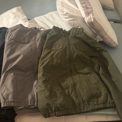 Volcom Jacket For Junior/ Teen Girls $50