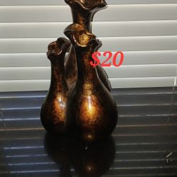 Bronze Vase Decor