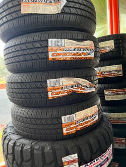 Vendo 205/70/R15 las 4 llantas nuevas Arroyo por $300