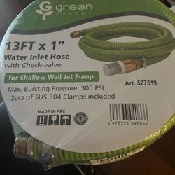 Inlet Hose For Well